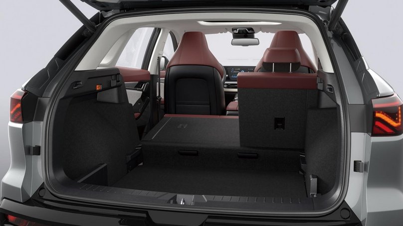 JAC js3 багажник