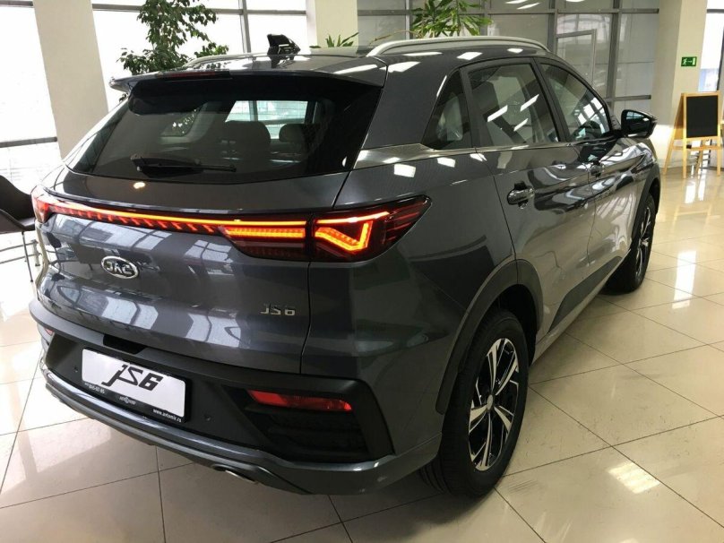 JAC внедорожник