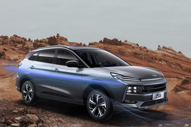 Джак 6 кроссовер