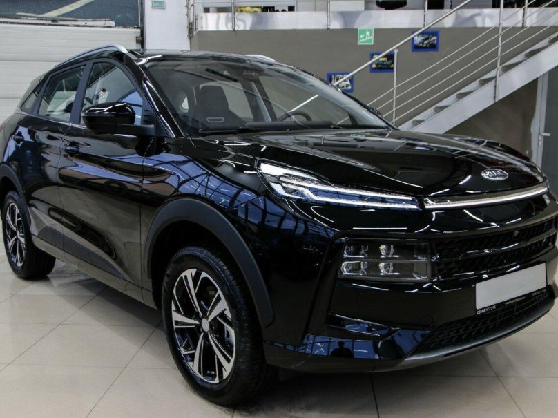 JAC js6 черный