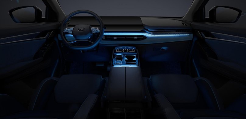 GAW js6 интерьер