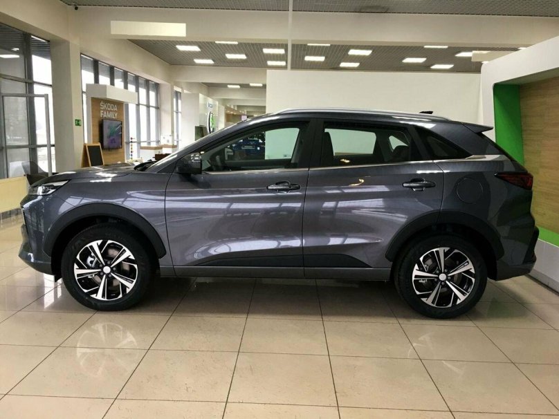 JAC внедорожник 2023