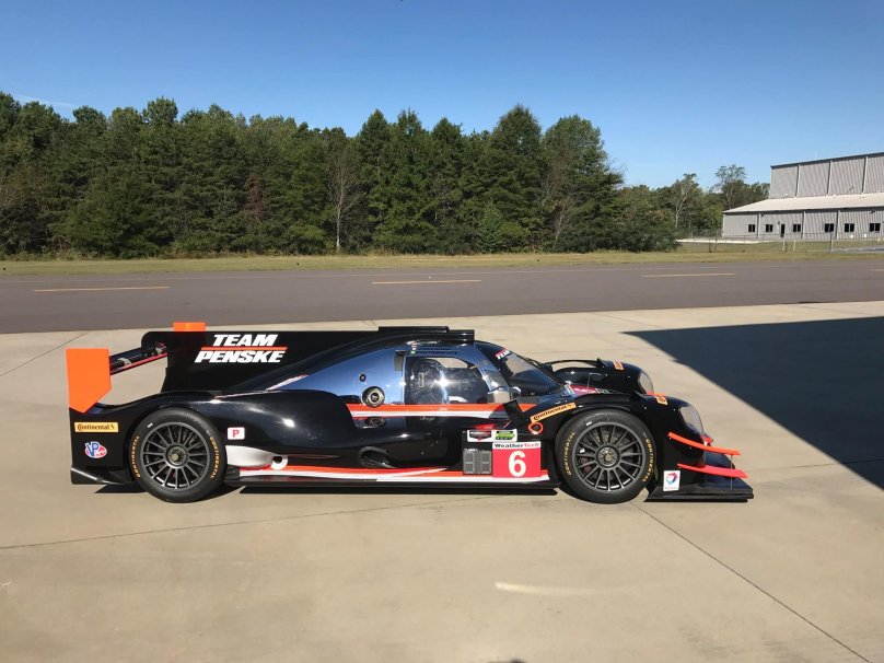 Oreca 07 Gibson каркас