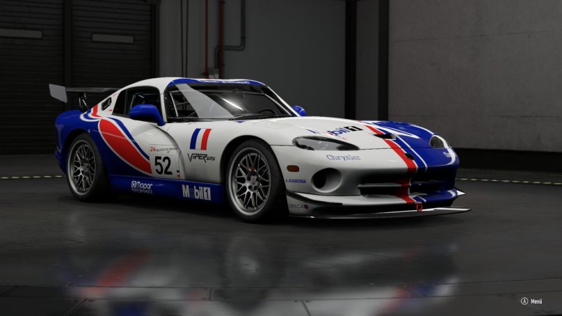 Dodge Viper GTS-R Team Oreca