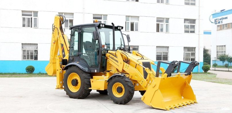 Экскаватор-погрузчик Liugong clg777a-s