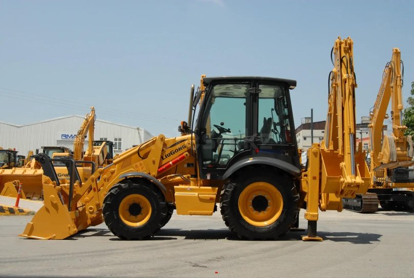 Liugong экскаватор