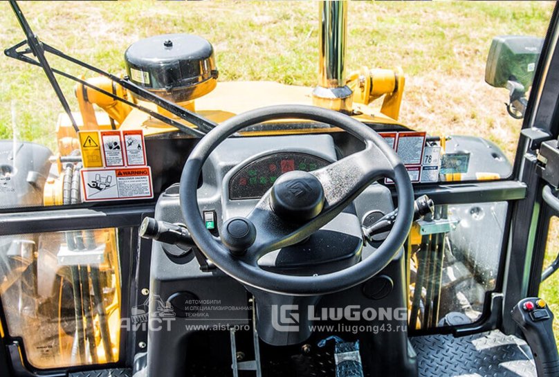 Экскаватор-погрузчик Liugong 777a-s