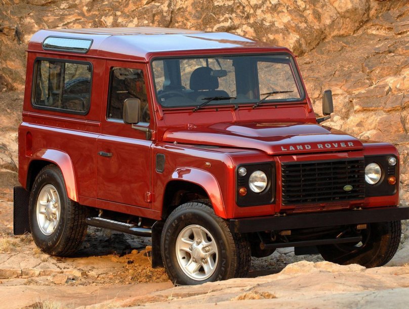 Ленд Ровер Дефендер 2007