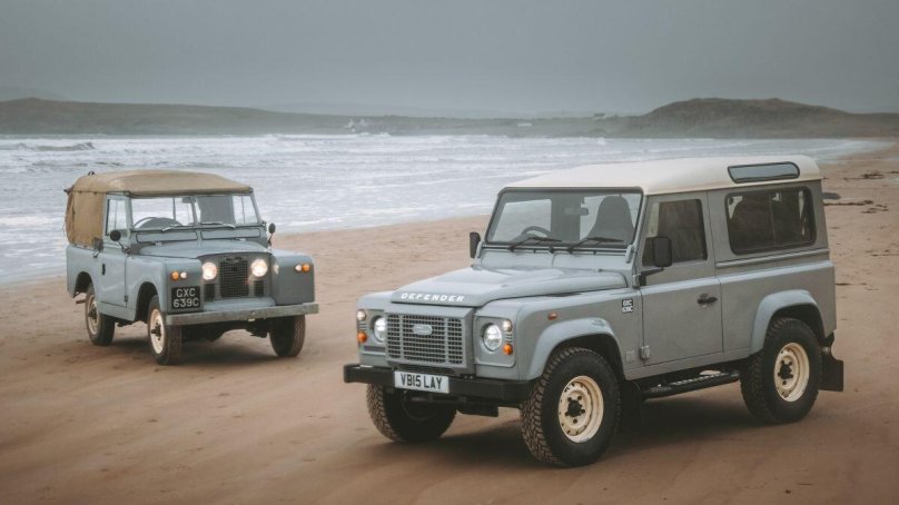 Ленд Ровер 1965