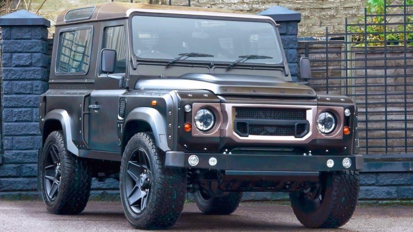 Ленд Ровер Дефендер Kahn