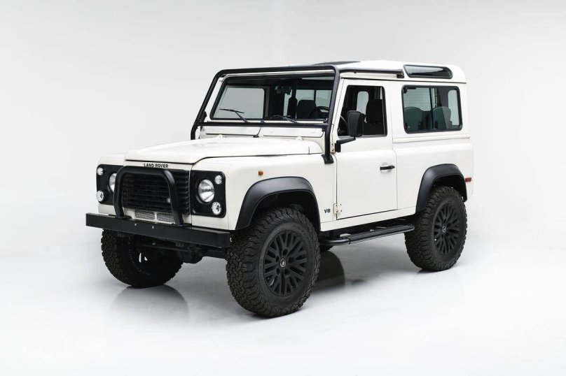 Дефендер 90 тюнинг