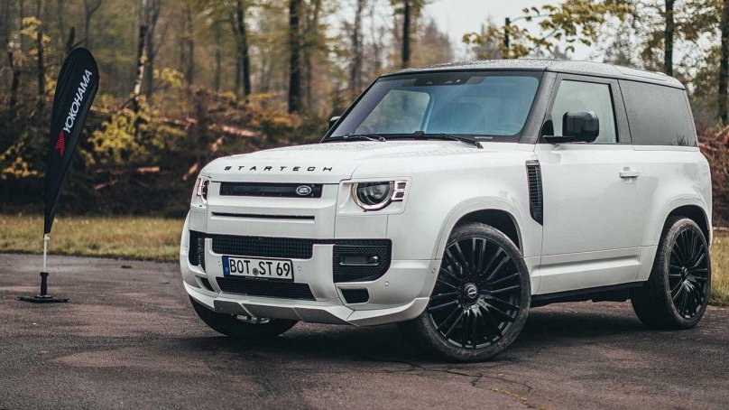 Ленд Ровер Дефендер 90 2021