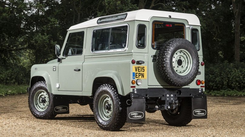 Ленд Ровер Дефендер 90 2015