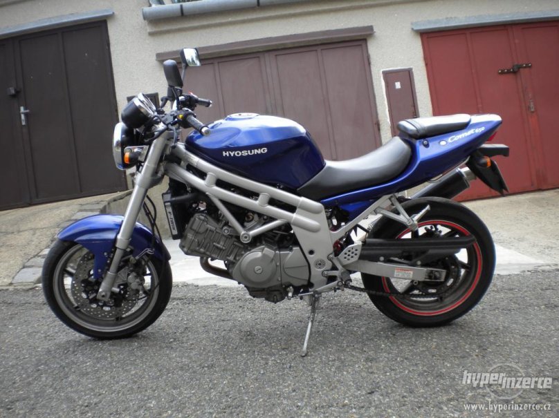Hyosung Comet gt650