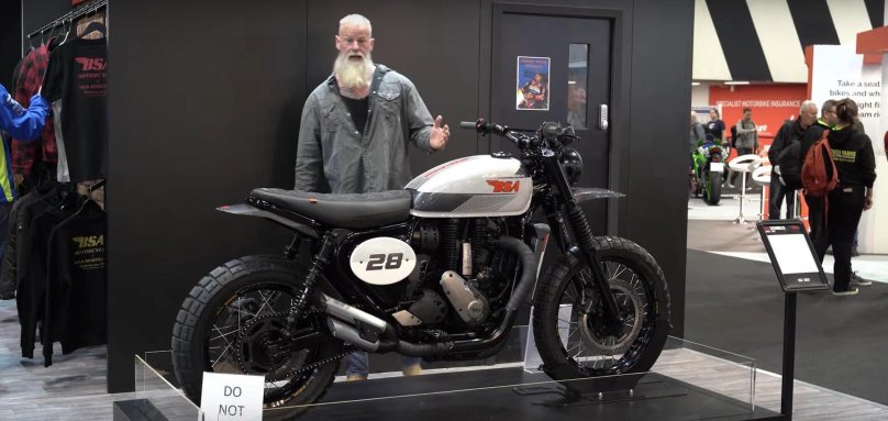 BSA Gold Star 650 2022