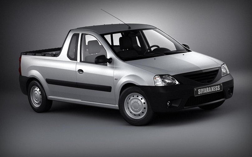 Дакия Логан пикап