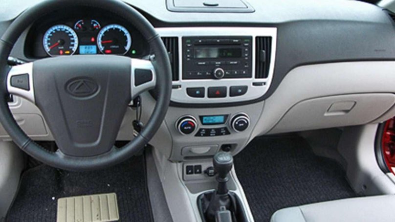 ТАГАЗ Вега с100 салон