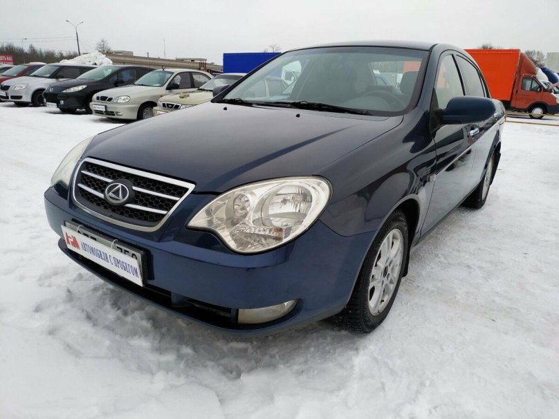 ТАГАЗ Вега 2010