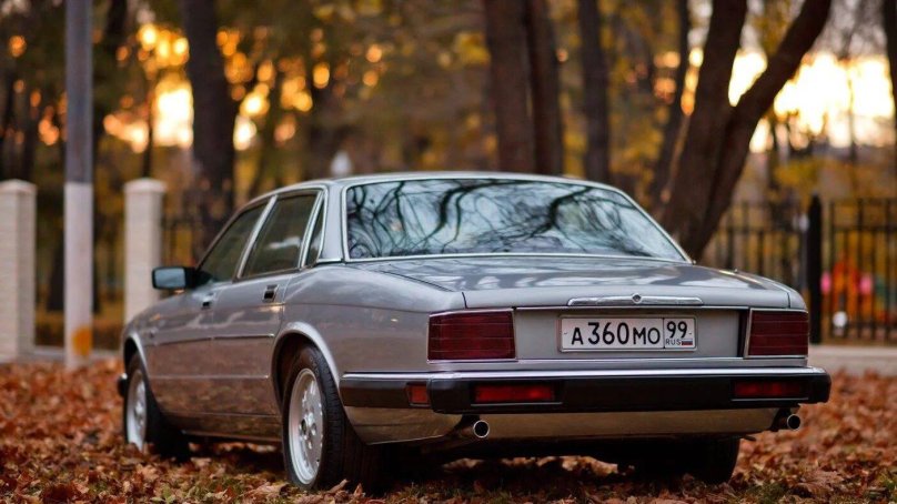 Jaguar xj40 Sovereign