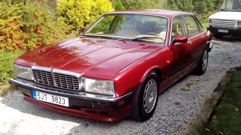 Jaguar XJR xj40 1988