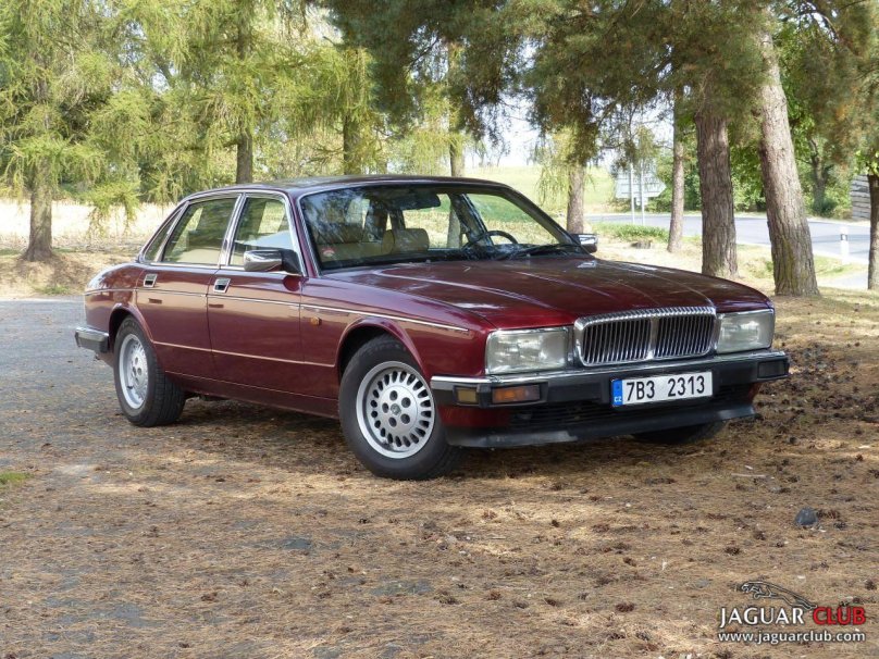 Daimler xj40