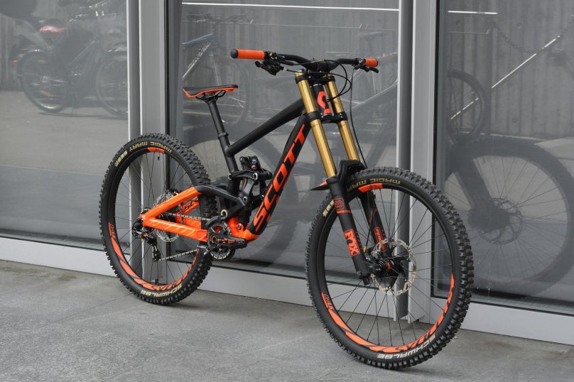 Горный велосипед Scott Gambler