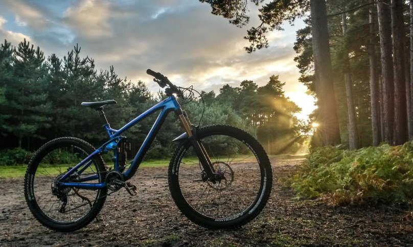 Горный велосипед МТБ