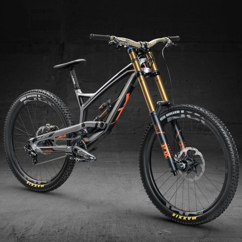 МТБ горный двухподвес