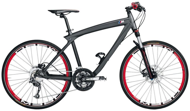 Велосипед BMW M Bike