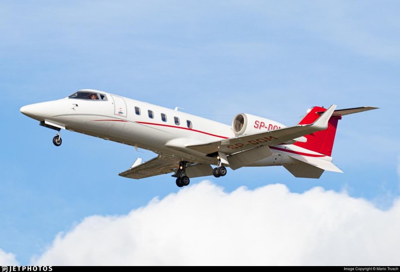 Learjet 75 Liberty