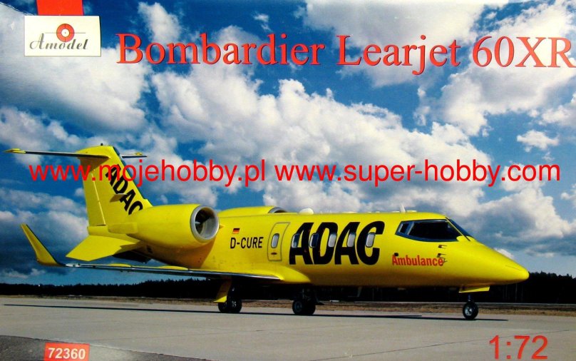 Learjet 60xr Amodel 72360