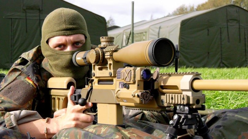 KSK Германия снайпер