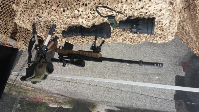 Alpine снайперская винтовка