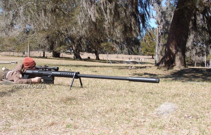 Снайперская винтовка Anzio 20mm