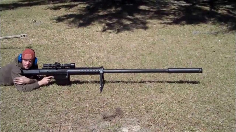 Снайперская винтовка Anzio 20mm