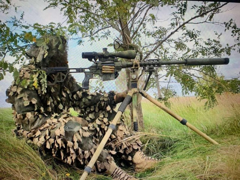 Винтовка ТСВЛ-8 Сталинград