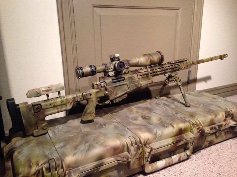 AX 338 снайперская винтовка