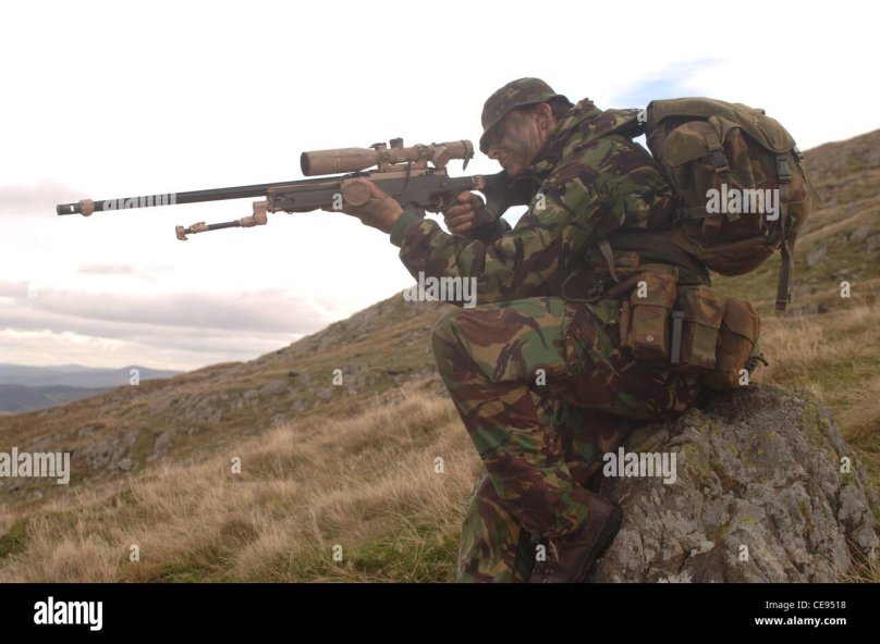 Британский снайпер