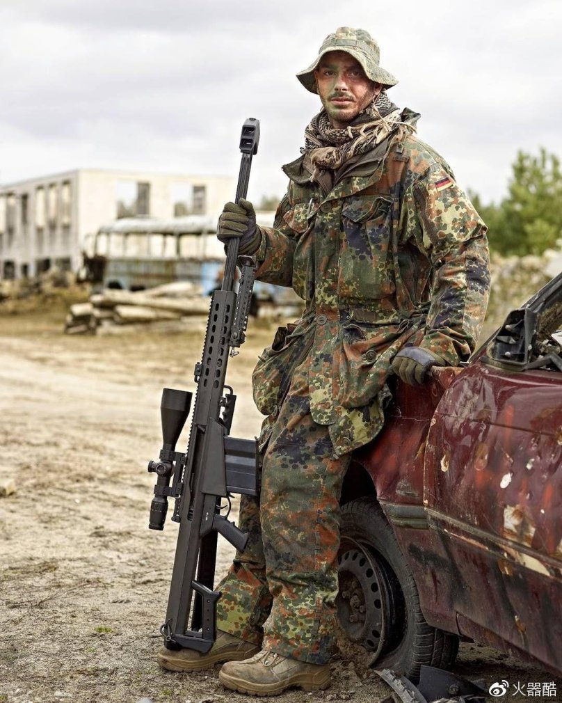 Снайпер Бундесвера