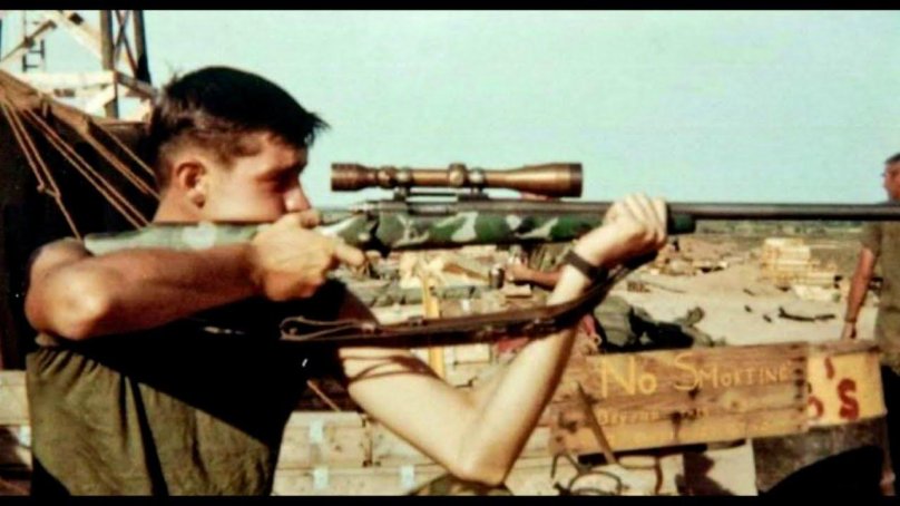 Карлос Хэскок снайпер