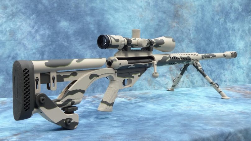 Снайперская винтовка Custom