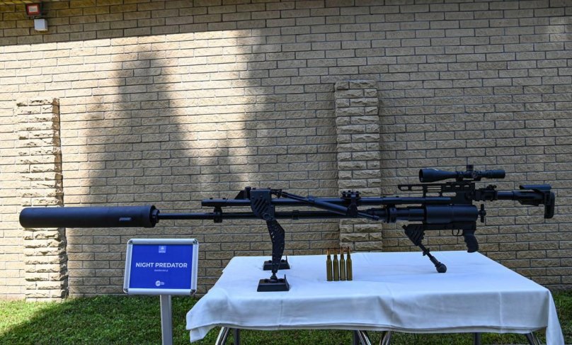 Крупнокалиберная снайперская винтовка 14.5 мм