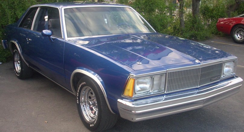 Шевроле Малибу 1978