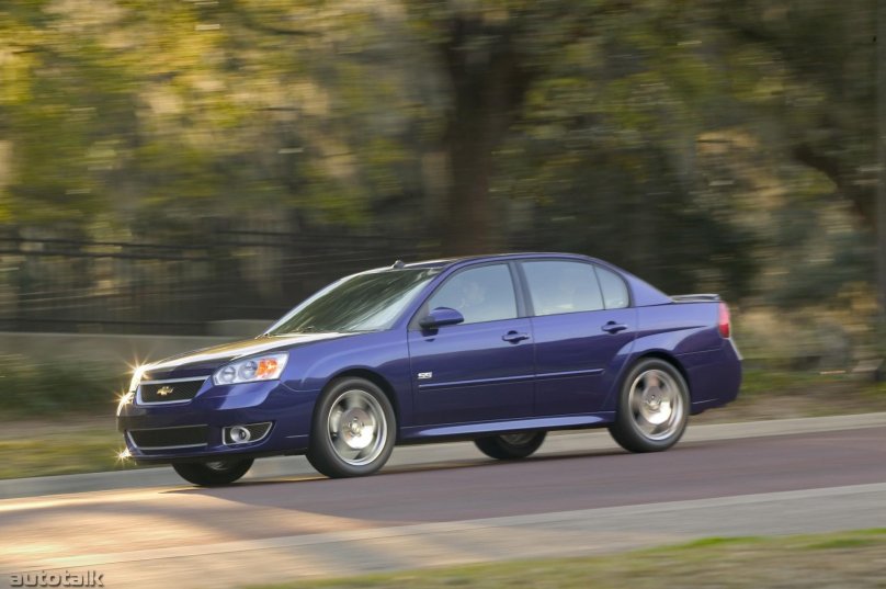 Chevrolet Malibu SS 2004