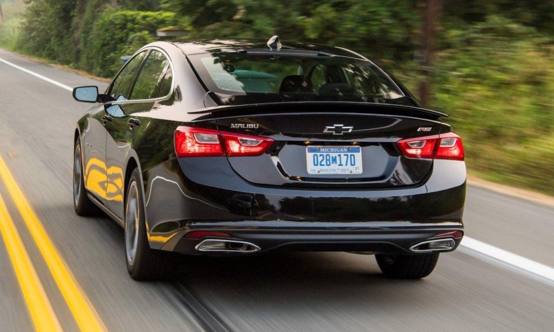 Chevrolet Malibu 2020