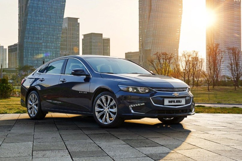 Chevrolet Malibu 2