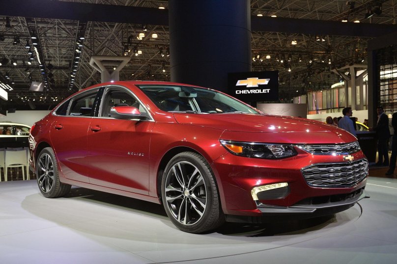Шевроле Малибу 2016