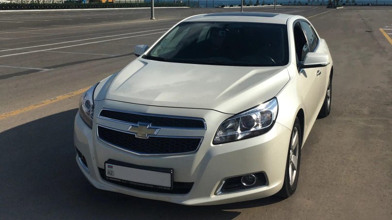Chevrolet Malibu 2012