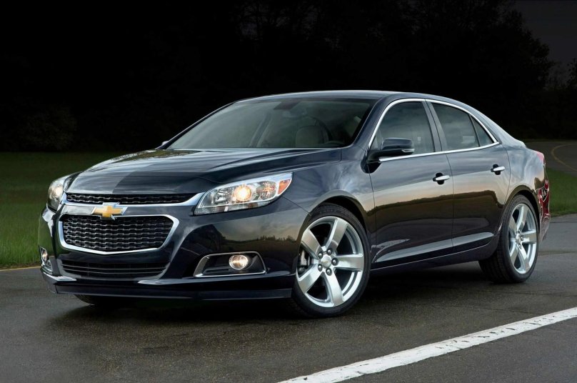 Chevrolet Malibu 2021