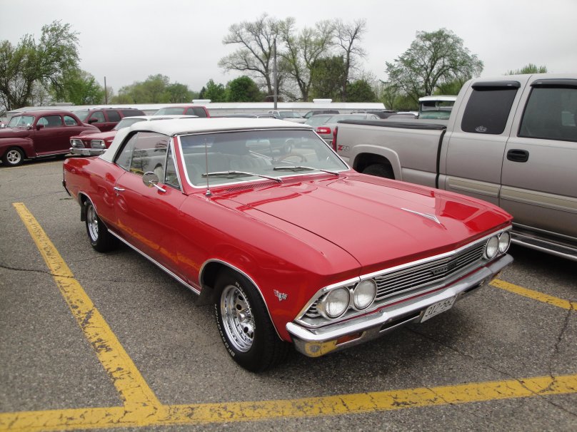 Chevrolet Malibu 1 поколение